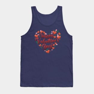 valentine day Tank Top